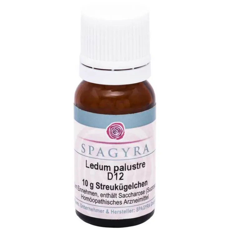 Ledum Palustre D 12 Globuli, 10 g