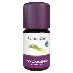 Lemongras Öl fein Bio Demeter, 5 ml