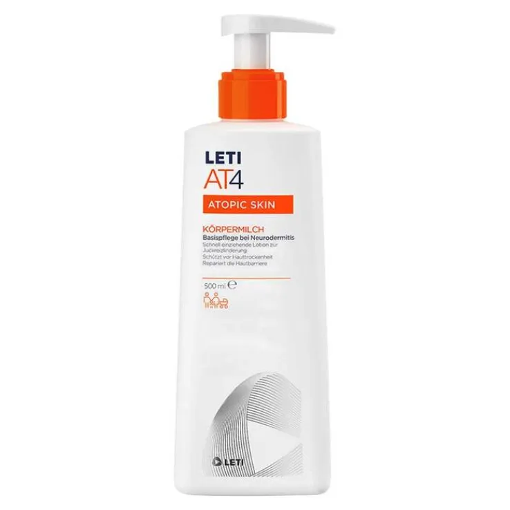 Leti AT4 Körpermilch, 500 ml
