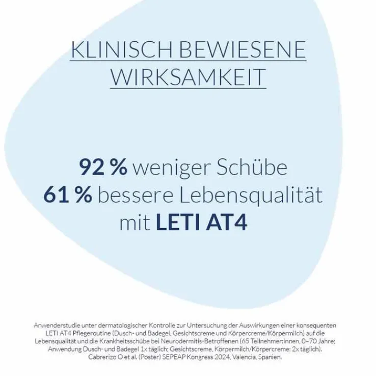 Leti AT4 Körpermilch, 500 ml