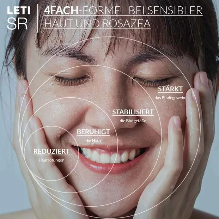 Leti SR Anti-Rötungen Gesichtsspray aktiv, 75 ml