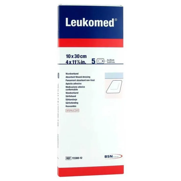 Leukomed® steriler Wundverband 30 cm x 10 cm, 5 St
