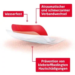 Leukomed® T plus skin sensitive 10x25 cm, 5 St