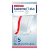 Leukomed® T plus skin sensitive 8x15 cm, 5 St