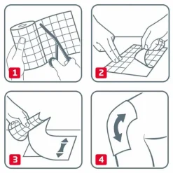 Leukoplast® Fixomull® stretch 2 m x 10 cm, 1 St