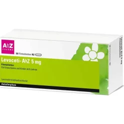 Levoceti-AbZ 5 mg Filmtabletten, 50 St