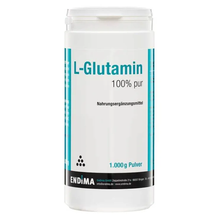 L-Glutamin 100% Pur Pulver, 1000 g