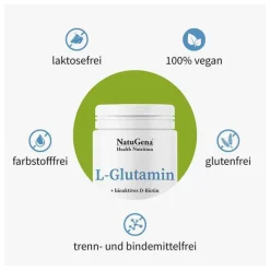 L-Glutamin Pulver, 150 g