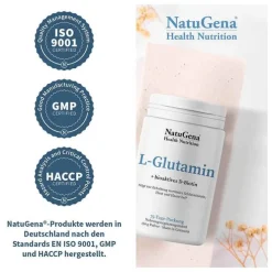 L-Glutamin Pulver, 150 g