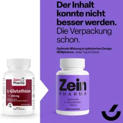 L-Glutathion reduziert Kapseln 250 mg, 90 St