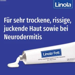 Linola Fett Creme, 50 g