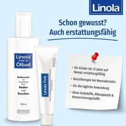 Linola Fett Creme, 50 g