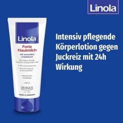 Linola Hautmilch Forte, 200 ml