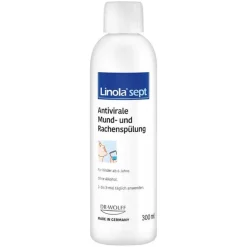 Linola sept Mund- und Rachenspülung, 300 ml
