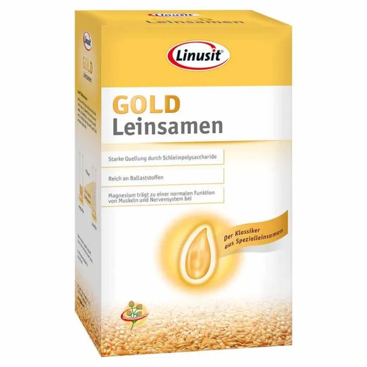 Linusit Gold Leinsamen, 1000 g