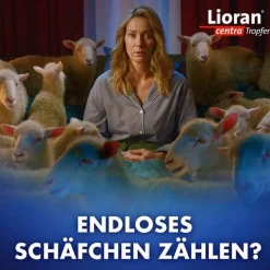 Lioran centra Tropfen zur Förderung des Schlafes, 50 ml