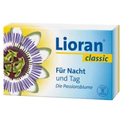 Lioran® classic Für Nacht und Tag Die Passionsblume Hartkapseln, 20 St