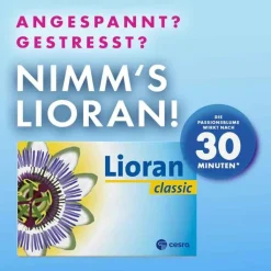 Lioran® classic Für Nacht und Tag Die Passionsblume Hartkapseln, 20 St
