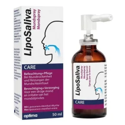 Liposaliva Mundbefeuchtung Spray, 50 ml