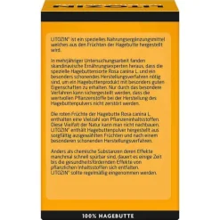 Litozin Hagebuttenpulver, 130 g