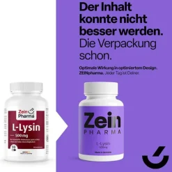 L-Lysin 500 mg Kapseln, 90 St