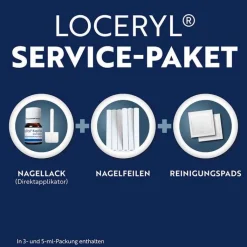 Loceryl Nagellack gegen Nagelpilz DIREKT-Applikator, 3 ml