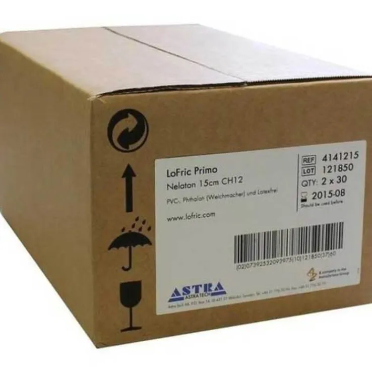 Lofric Primo Katheter Nelaton CH 12 15 cm, 60 St