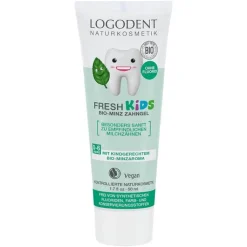 Logodent fresh Kids Bio-Minz Zahngel, 50 ml