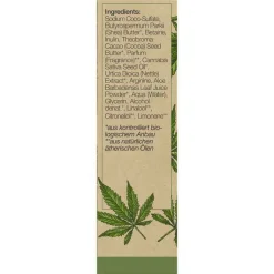 Logona festes Pflege-Shampoo Bio-Hanf & Bio-Brennnessel, 60 g