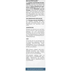 Logona Med Couperose Pflegecreme Rotalgenextrakt Silidine, 30 ml
