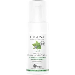 Logona Purify Mizellen Reinigungsschaum, 100 ml