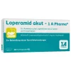 Loperamid akut – 1 A Pharma® Hartkapseln, 10 St