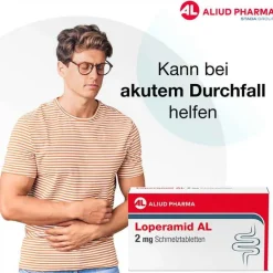 Loperamid AL 2 mg Schmelztabletten, 12 St