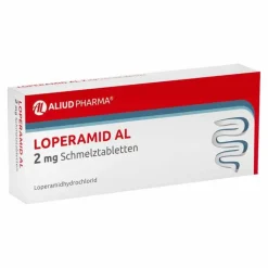 LOPERAMID AL akut Hartkapseln, 10 St