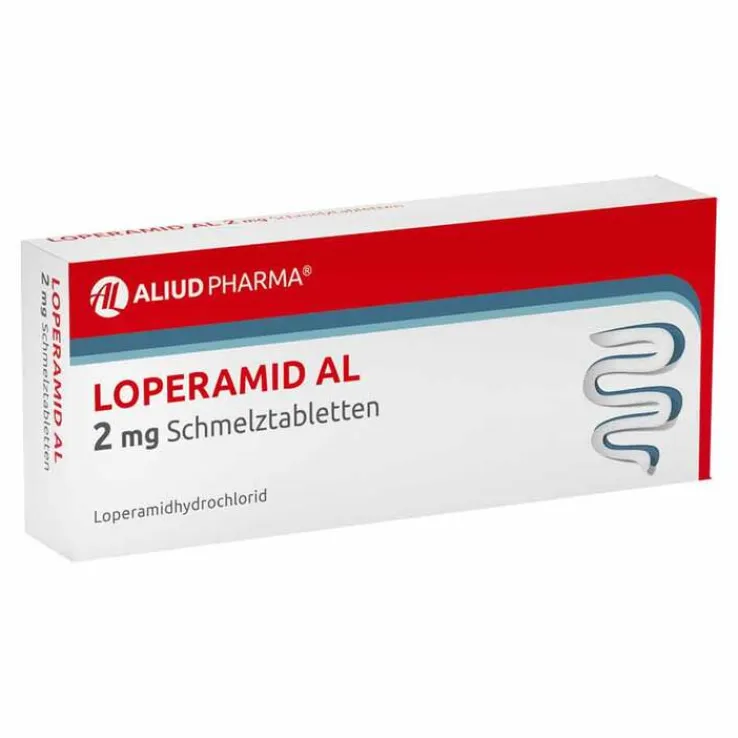LOPERAMID AL akut Hartkapseln, 10 St
