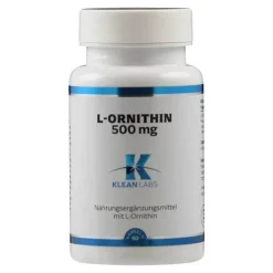 L-Ornithin 500 mg Kapseln, 60 St