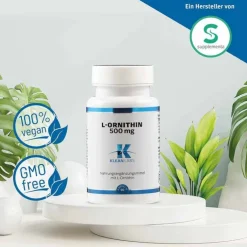 L-Ornithin 500 mg Kapseln, 60 St