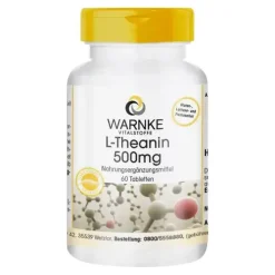 L-Theanin 500 mg Tabletten, 60 St