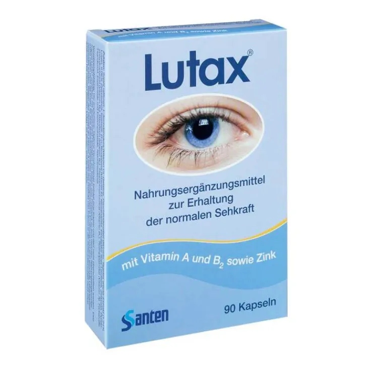 Lutax 10 mg Lutein Kapseln, 90 St