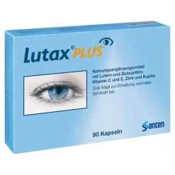 Lutax Plus Kapseln, 90 St