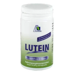 Lutein Kapseln 6 mg + Heidel, 60 St
