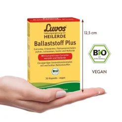 Luvos Heilerde Bio Ballaststoff Plus Kapseln, 30 St