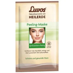 Luvos Heilerde Creme-Maske Peeling, 2X7.5 ml