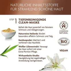 Luvos Heilerde Hydro Booster & Clean Maske 2 + 7,5ml, 1 P