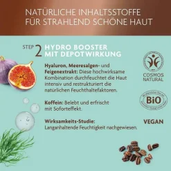 Luvos Heilerde Hydro Booster & Clean Maske 2 + 7,5ml, 1 P
