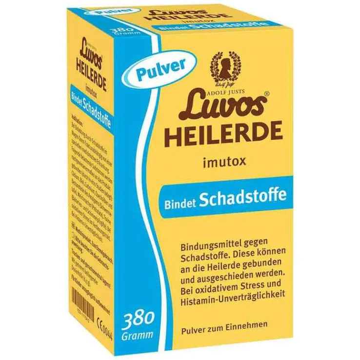Luvos® Heilerde imutox Pulver, 380 g