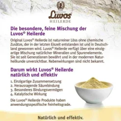 Luvos® Heilerde mikrofein Pulver zum Einnehmen, 750 g