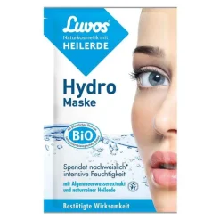 Luvos Naturkosmetik Heilerde Hydro Maske, 2X7.5 ml