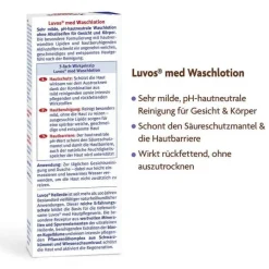 Luvos Naturkosmetik Med Wasch- und Duschlotion, 200 ml