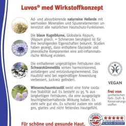 Luvos Naturkosmetik Med Wasch- und Duschlotion, 30 ml